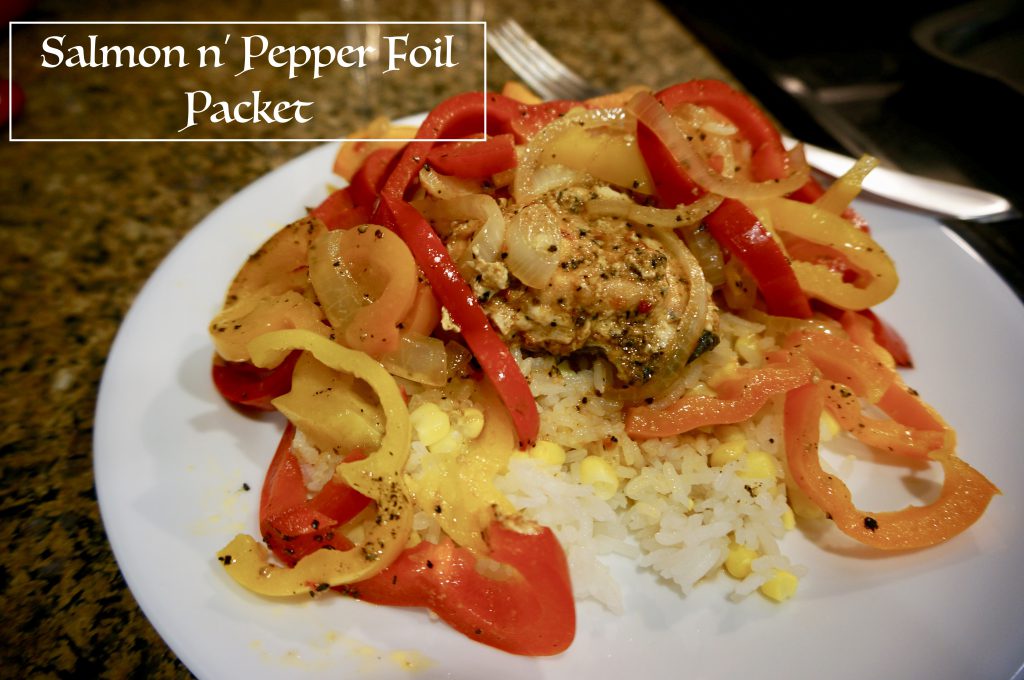 salmon n' pepper packet