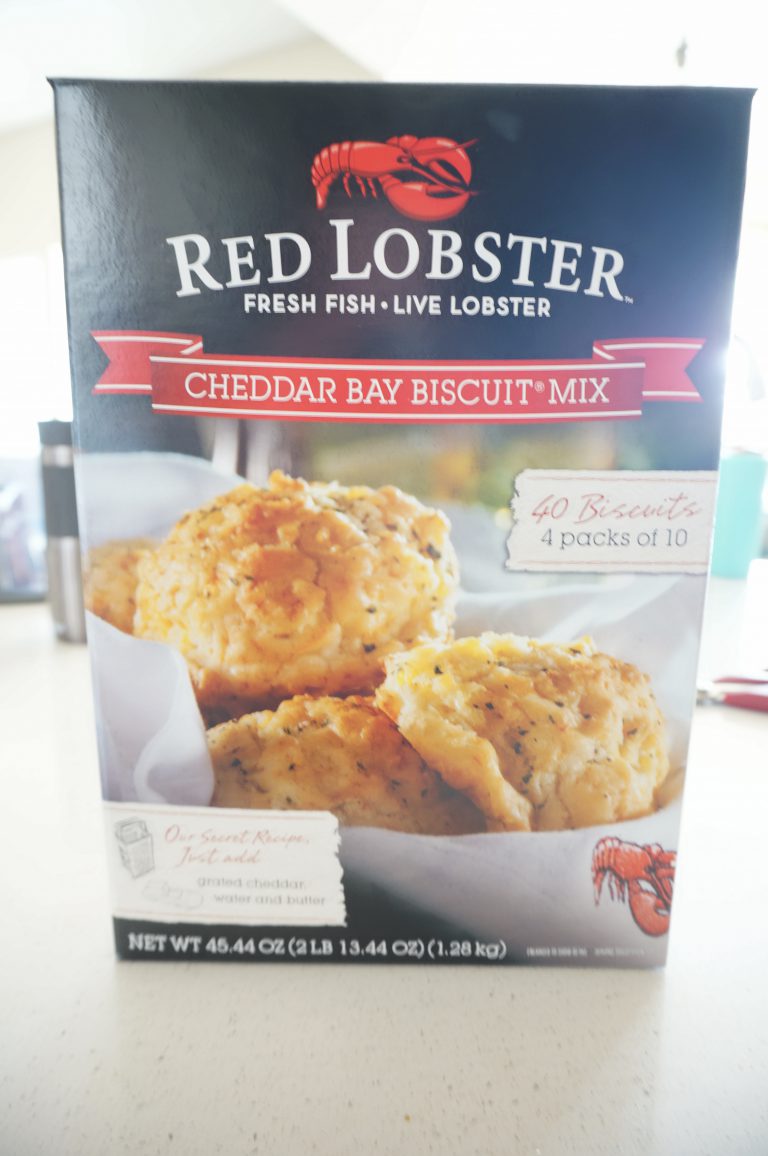 red lobster biscuit mix for pie crust