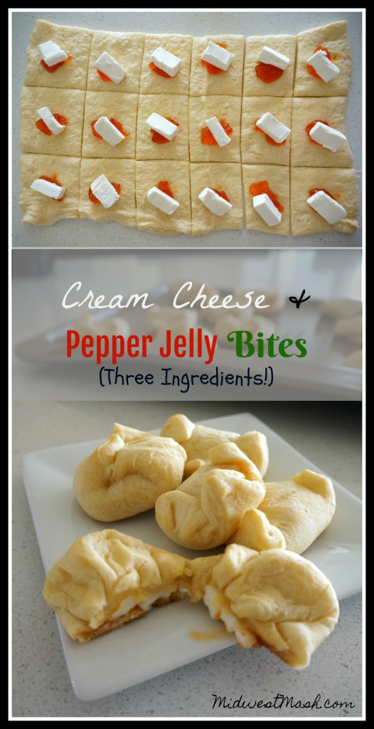 Cream Cheese Pepper Jelly Crescent Rolls