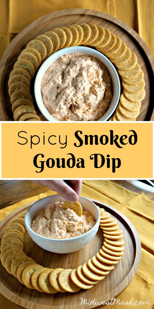 Spicy Smoked Gouda Dip | Midwest Mash