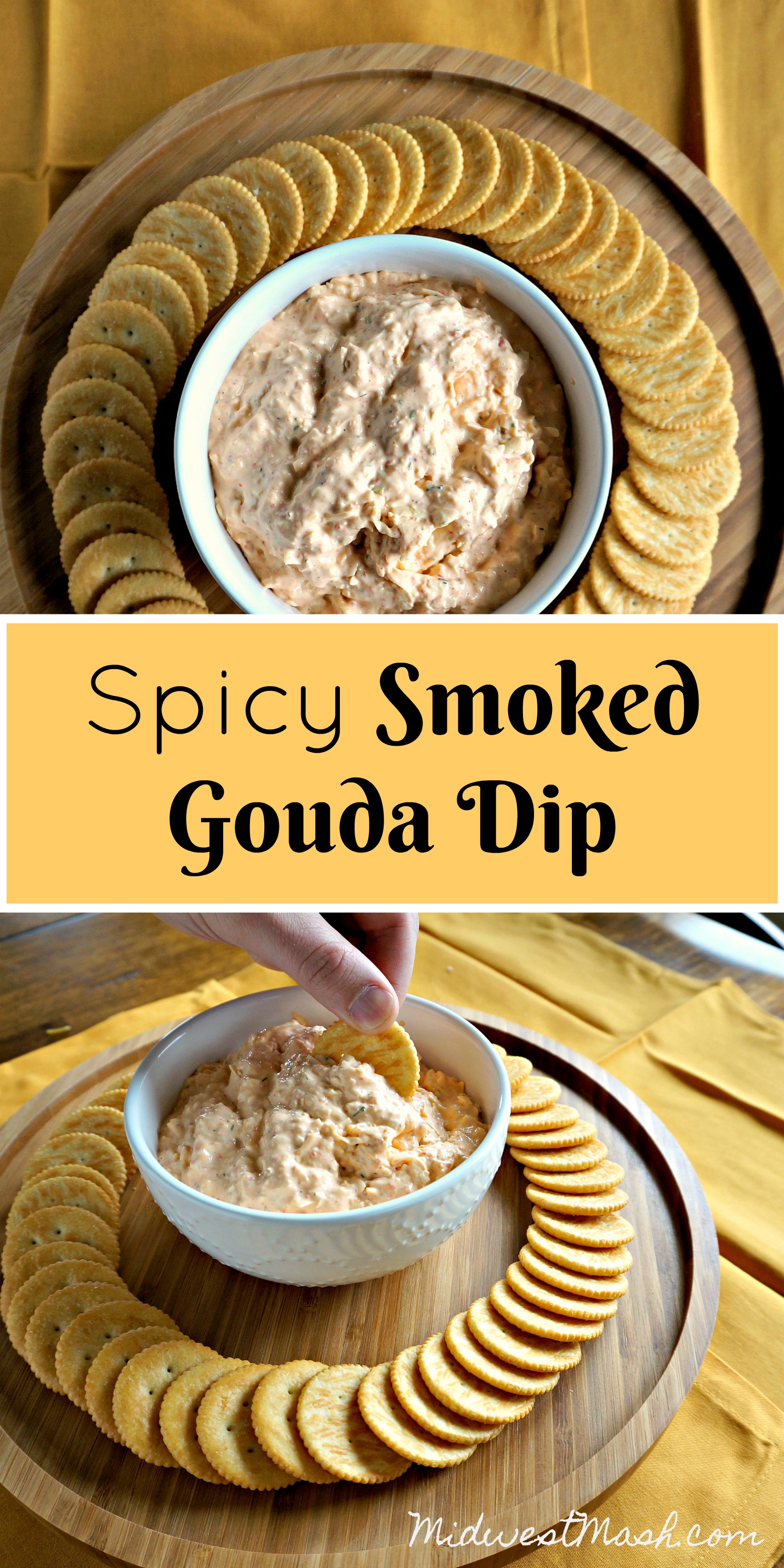 Spicy Smoked Gouda Dip Midwest Mash