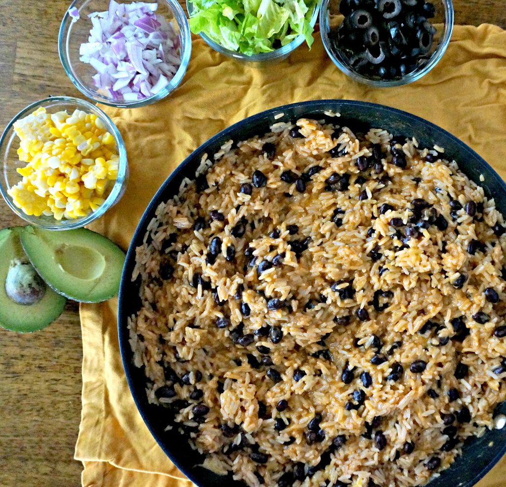 Vegetarian Enchilada Bowls (20 Minute Meal) Midwest Mash