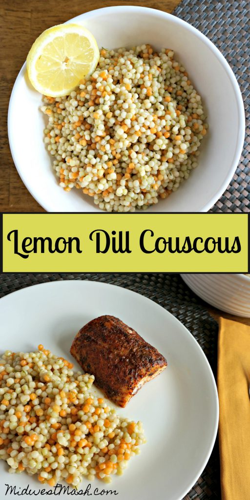 Lemon Dill Couscous Midwest Mash