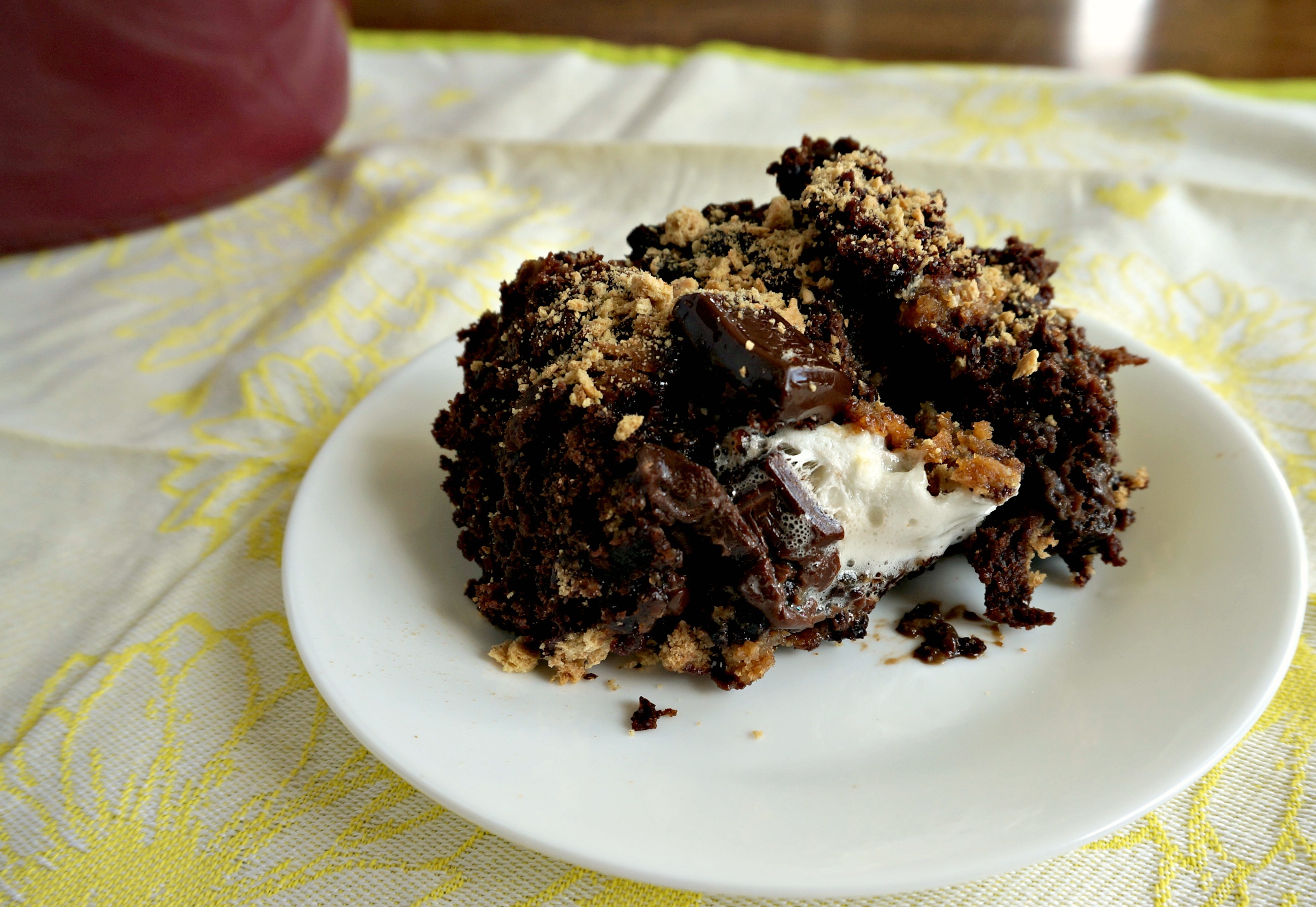 Crock Pot S’Mores Cake | Midwest Mash