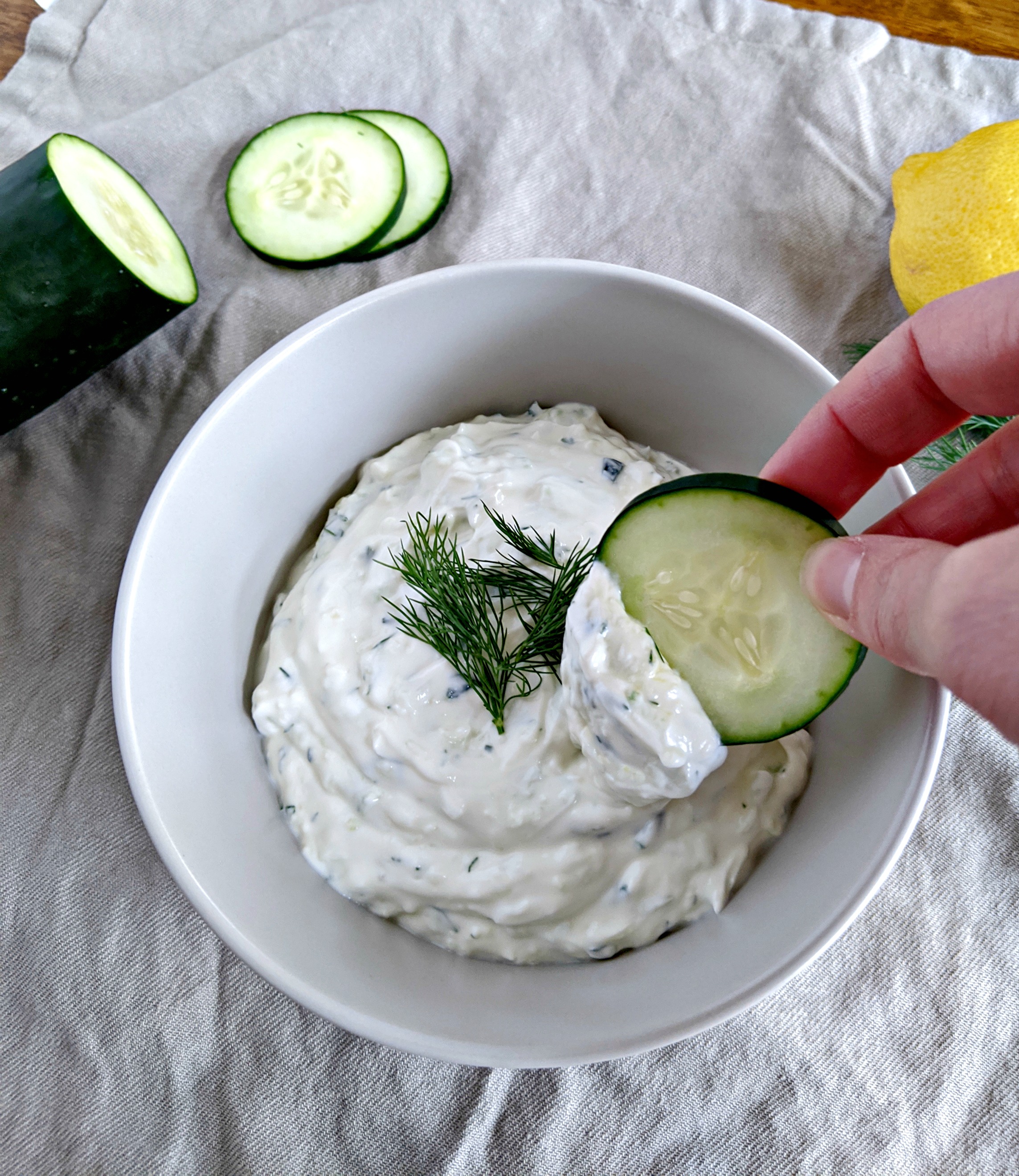 Tzatziki Sauce & Dip | Midwest Mash