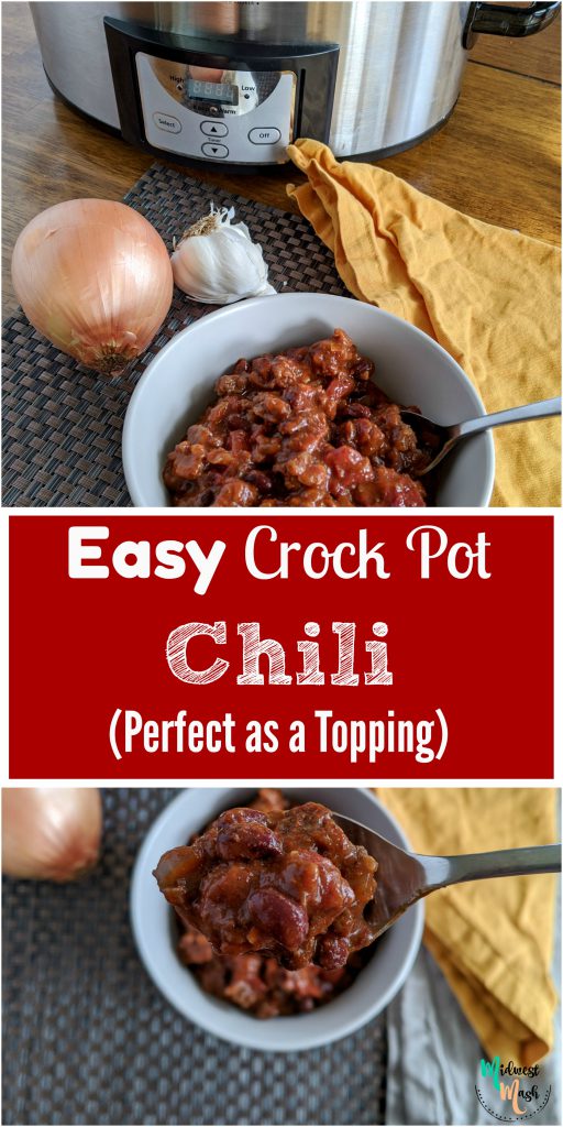 Easy Crock Pot Chili Recipe