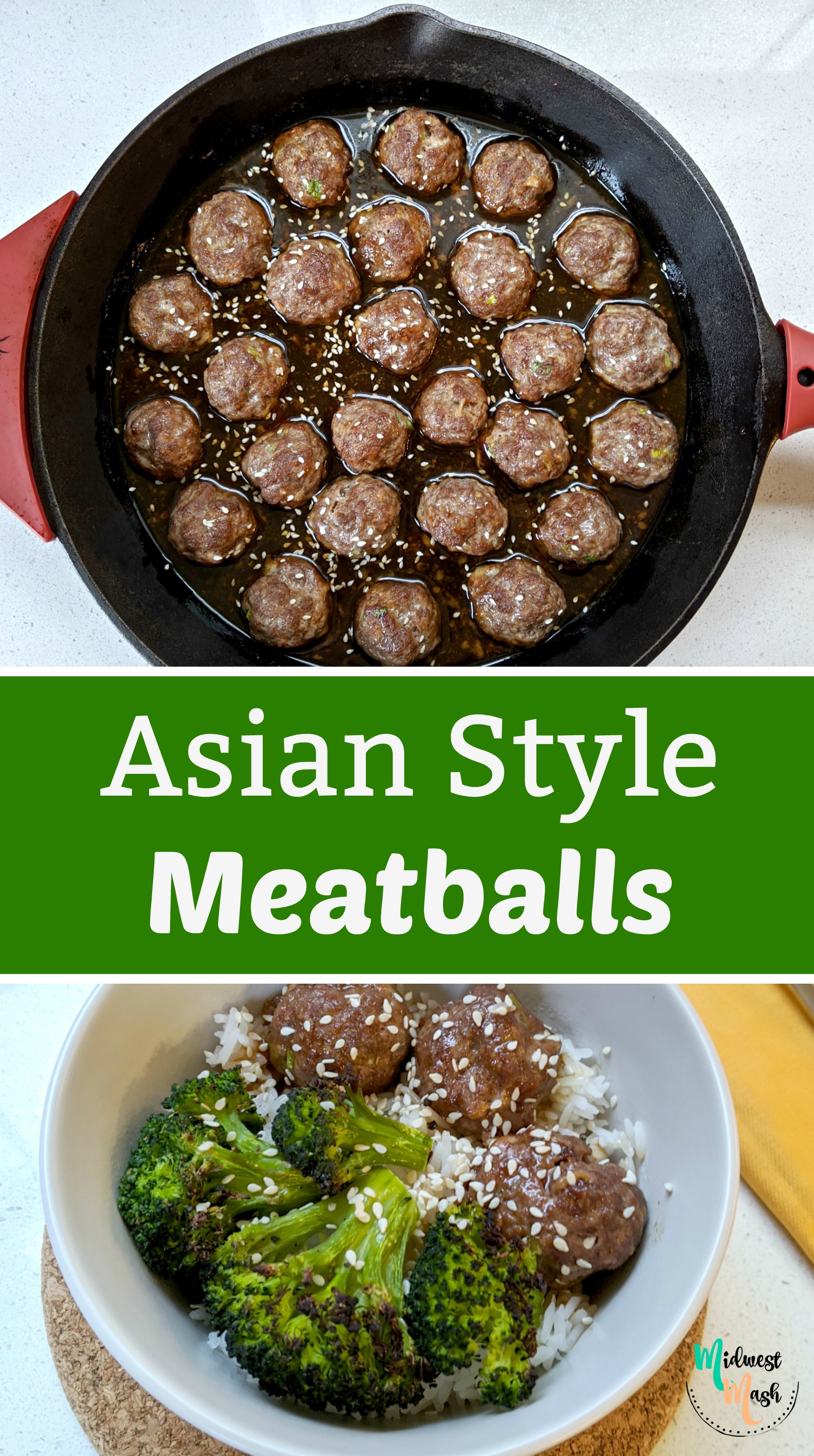 How To Make Asian Style Meatballs   Asian Style Meatballs Final 