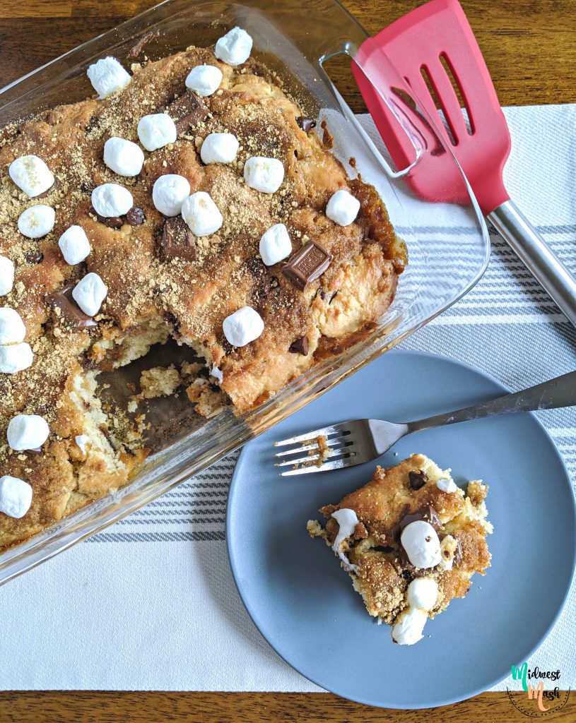 The Most Wonderful S’Mores Coffee Cake | Midwest Mash