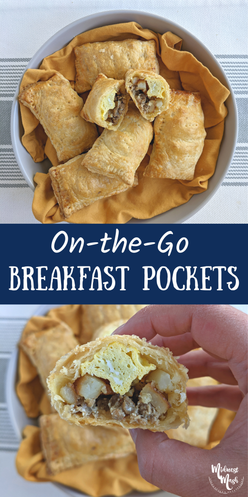 On-the-Go Breakfast Pockets | Midwest Mash