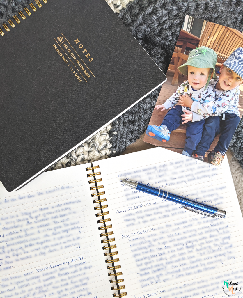 A Growing Up Journal – A Great Alternative to a Baby Book